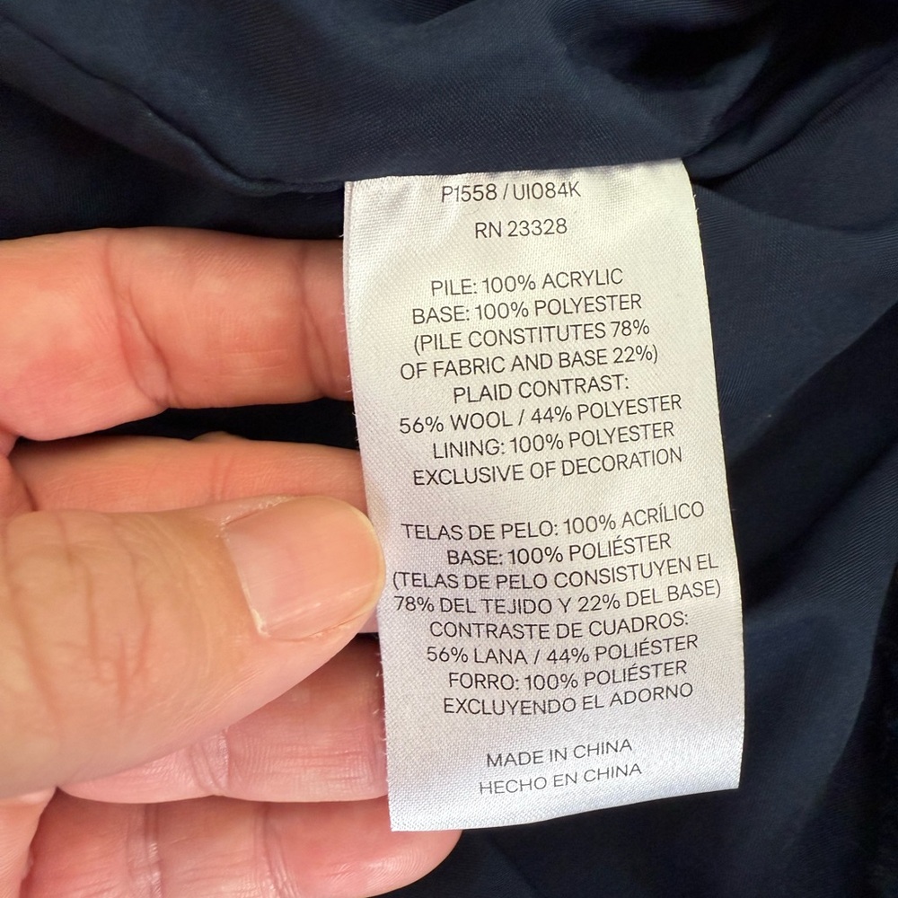 Pendleton Greenish Blue Jacket - image 4